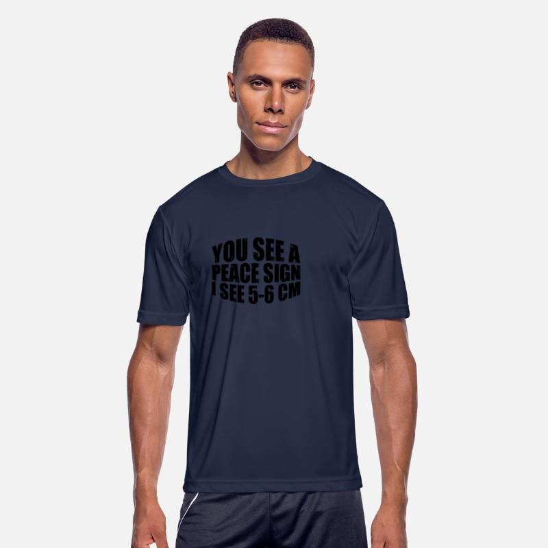 You See A Peace Sign, I See 5-6 Cm 4