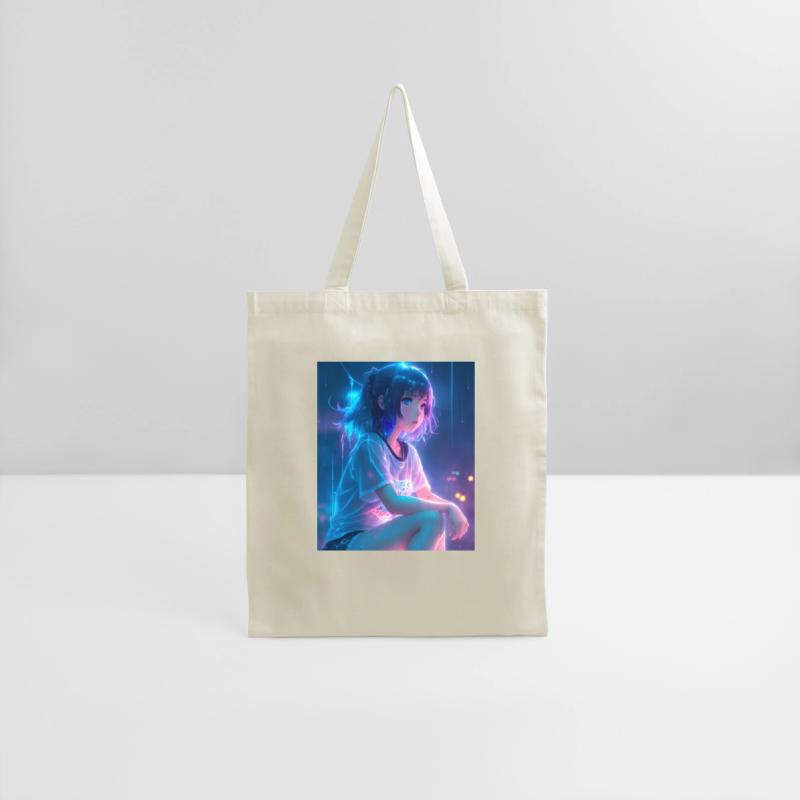 Young cute anime girl