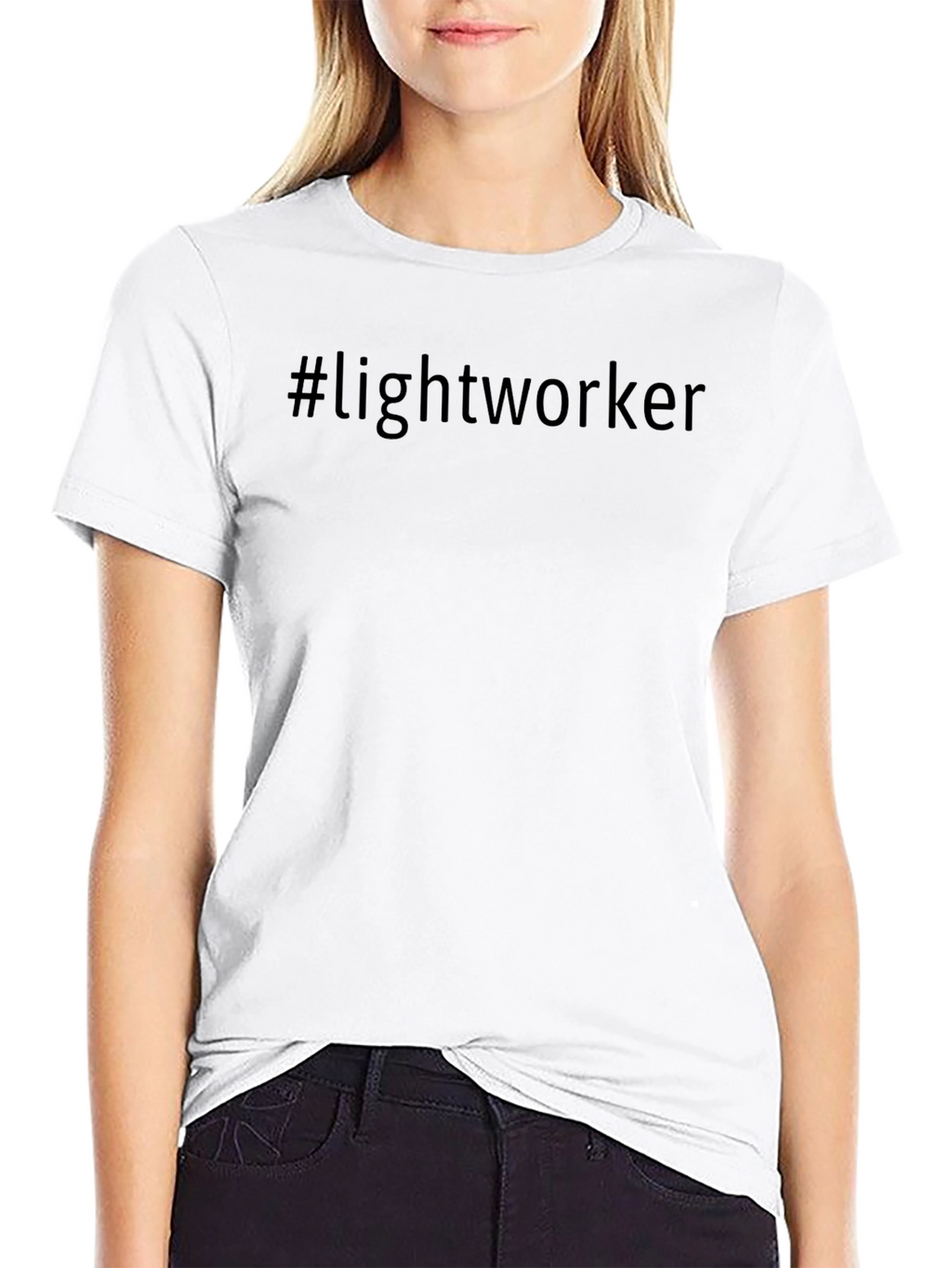 Lightworker Graphic Tee - Black