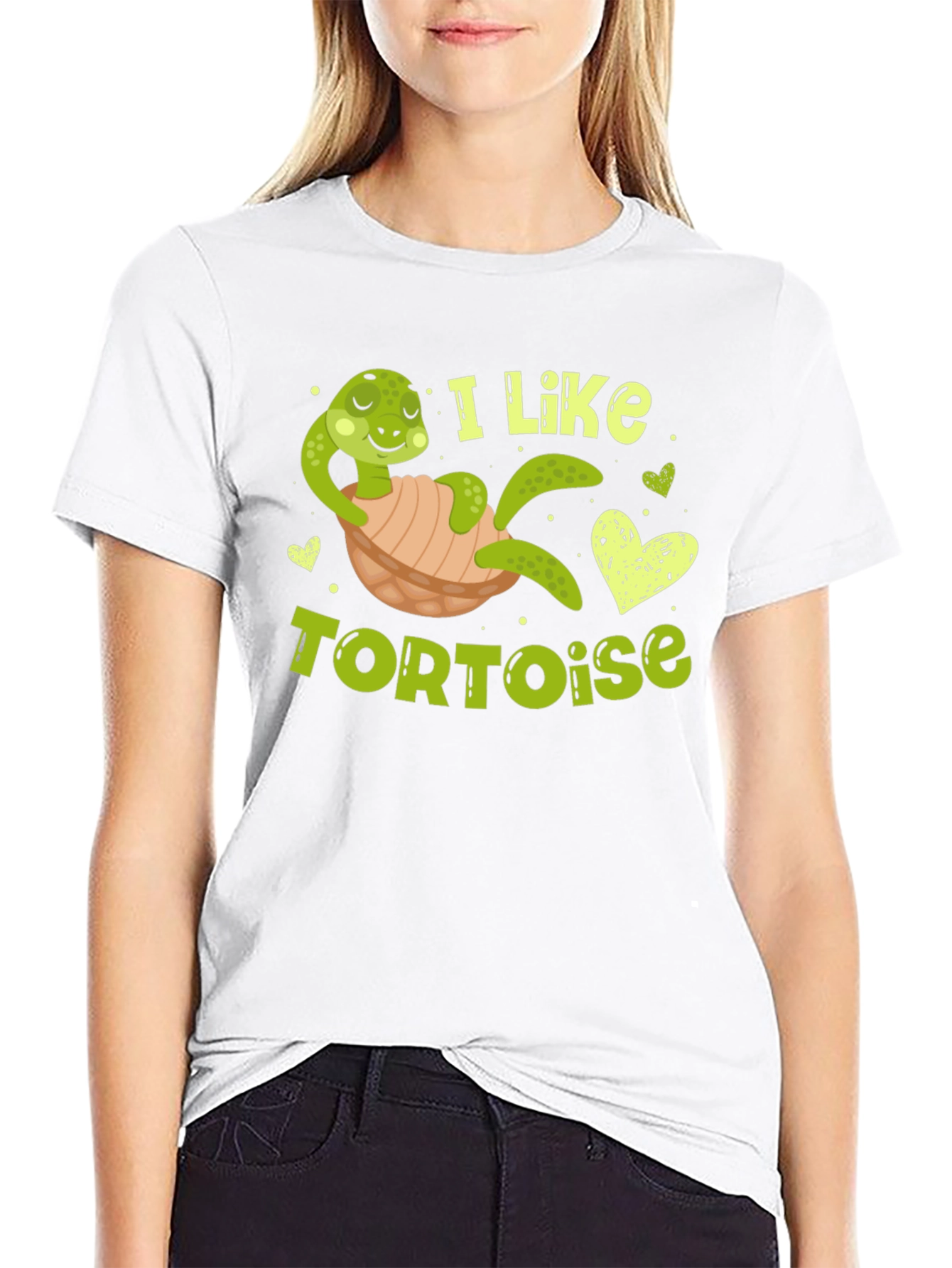 I Like Tortoise T-Shirt Cute Animal Tee