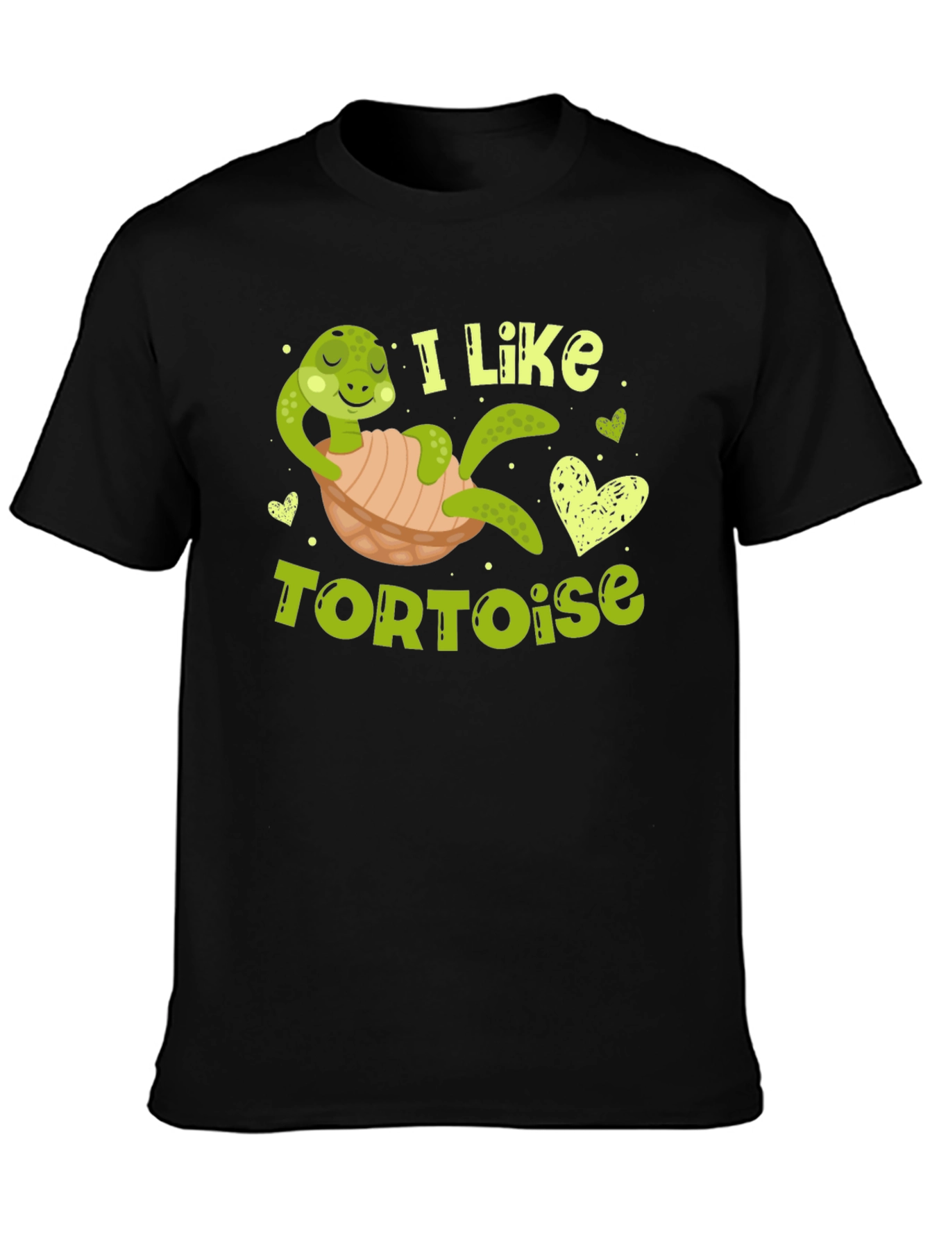 I Like Tortoise T-Shirt Cute Animal Tee