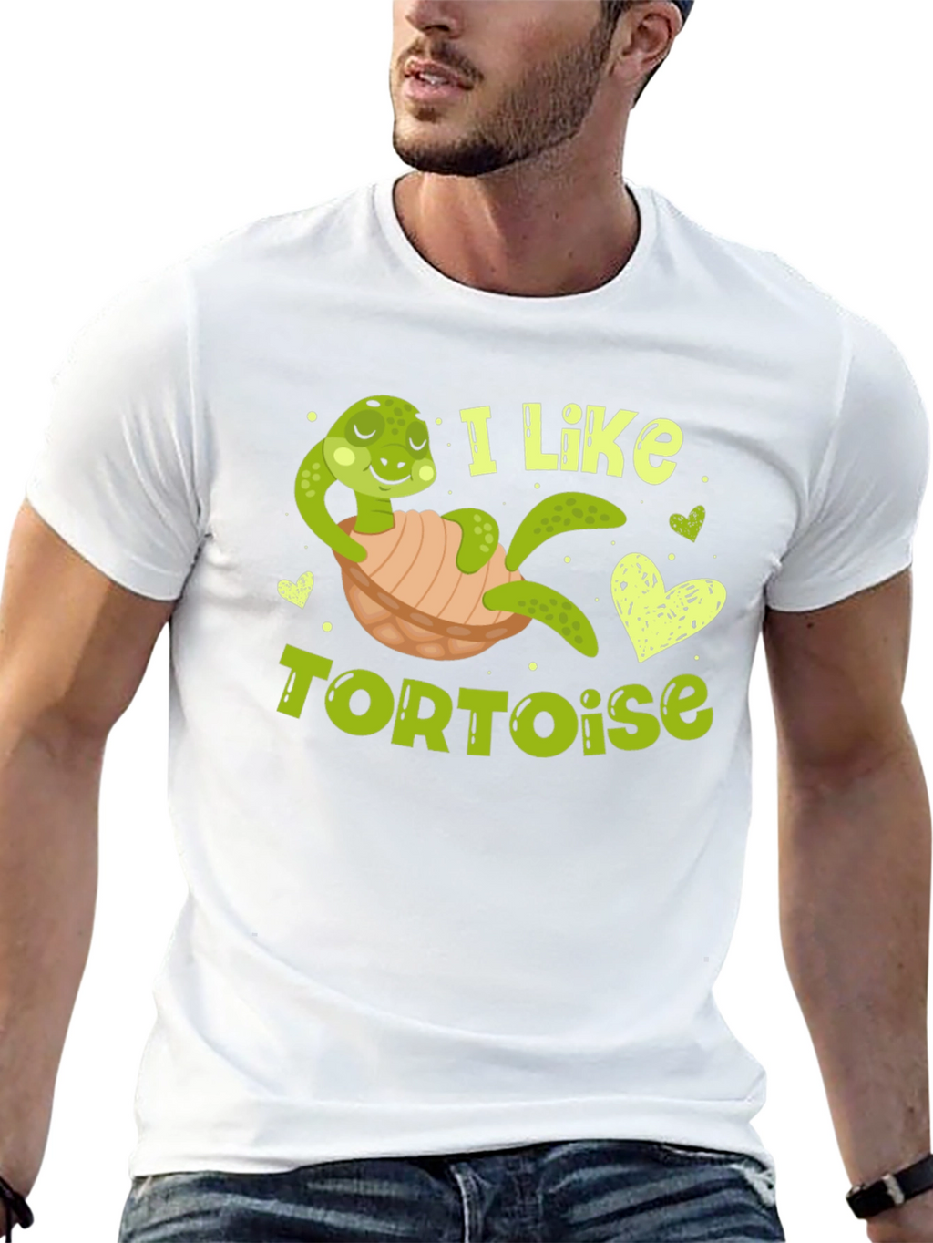I Like Tortoise T-Shirt Cute Animal Tee