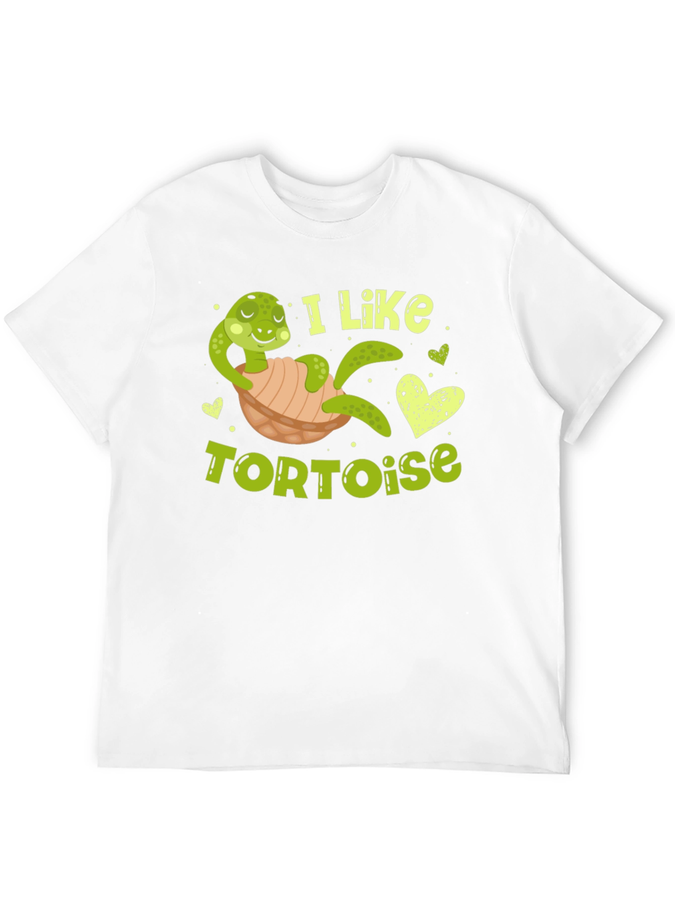I Like Tortoise T-Shirt Cute Animal Tee
