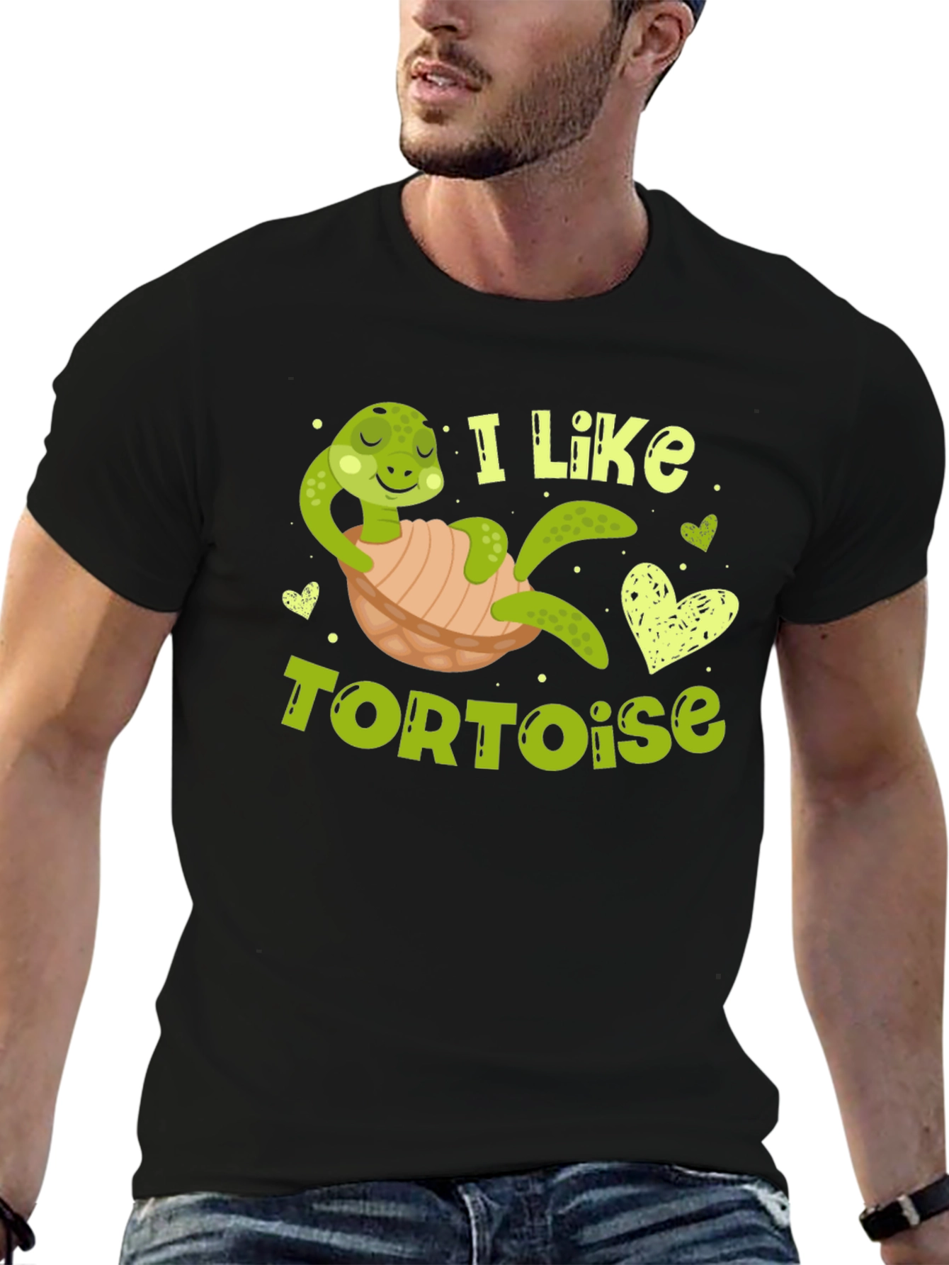 I Like Tortoise T-Shirt Cute Animal Tee