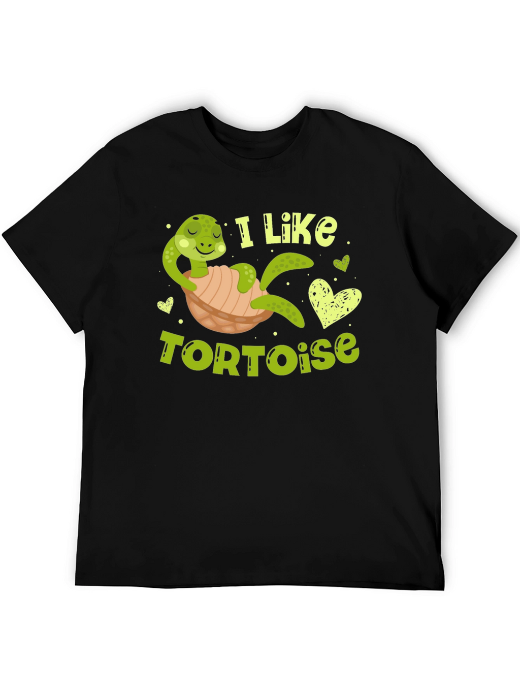 I Like Tortoise T-Shirt Cute Animal Tee