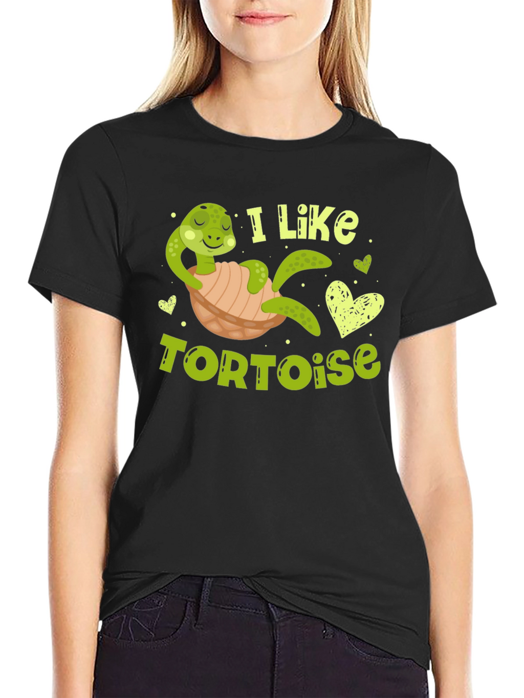 I Like Tortoise T-Shirt Cute Animal Tee