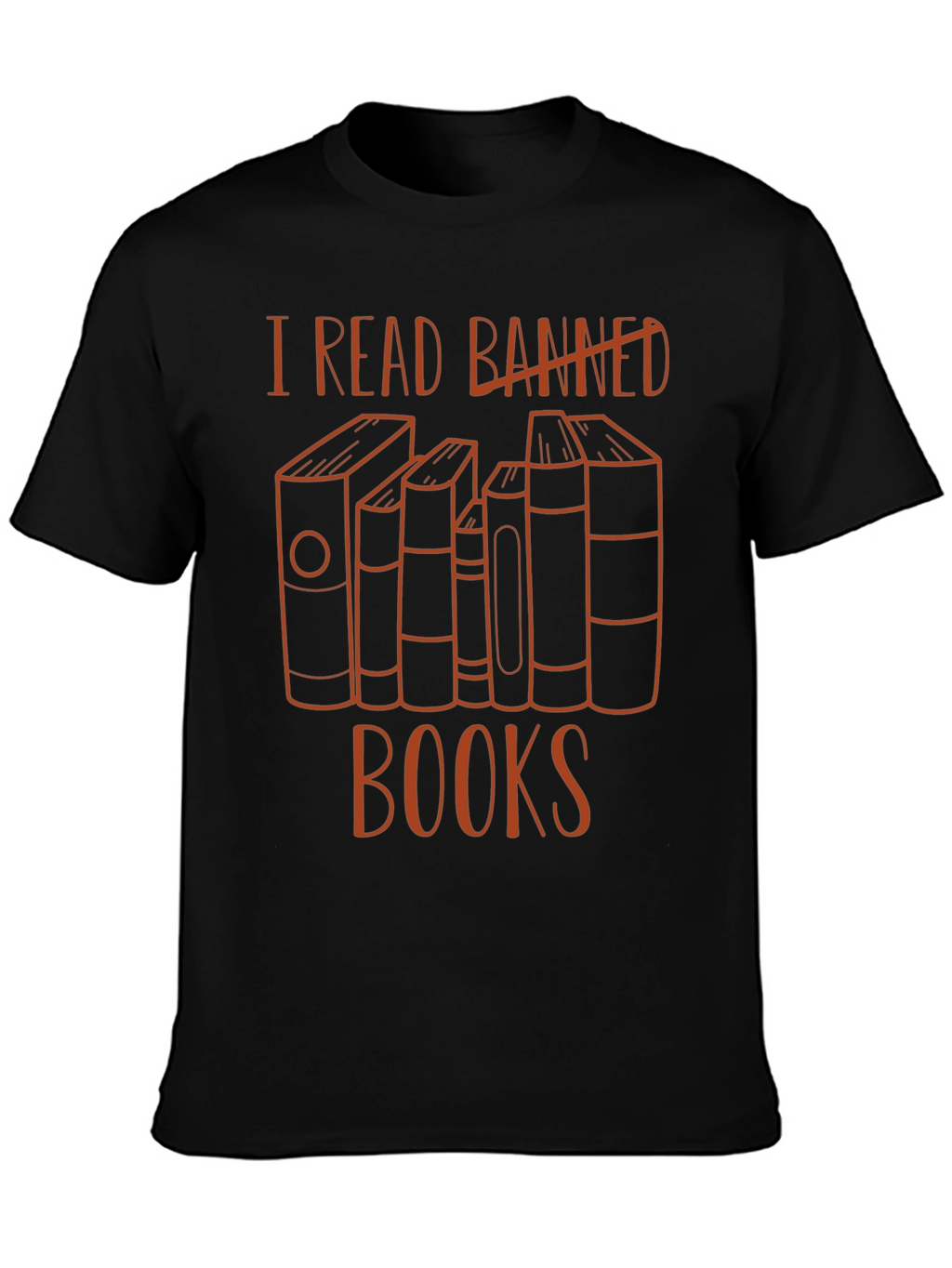 I Read Banned Books Graphic T-Shirt