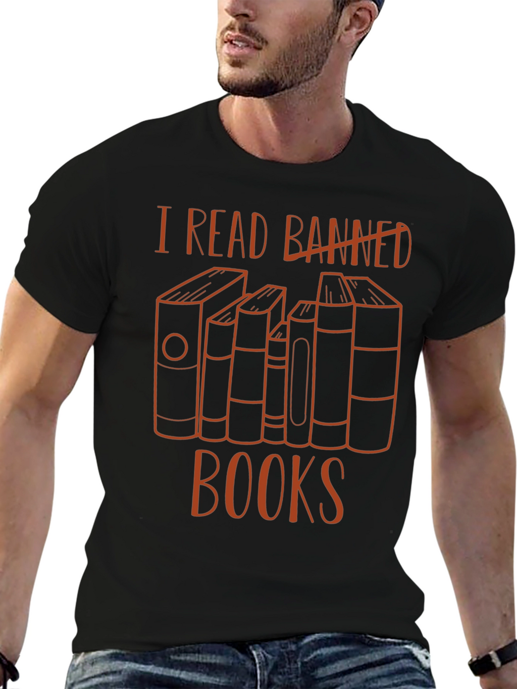 I Read Banned Books Graphic T-Shirt