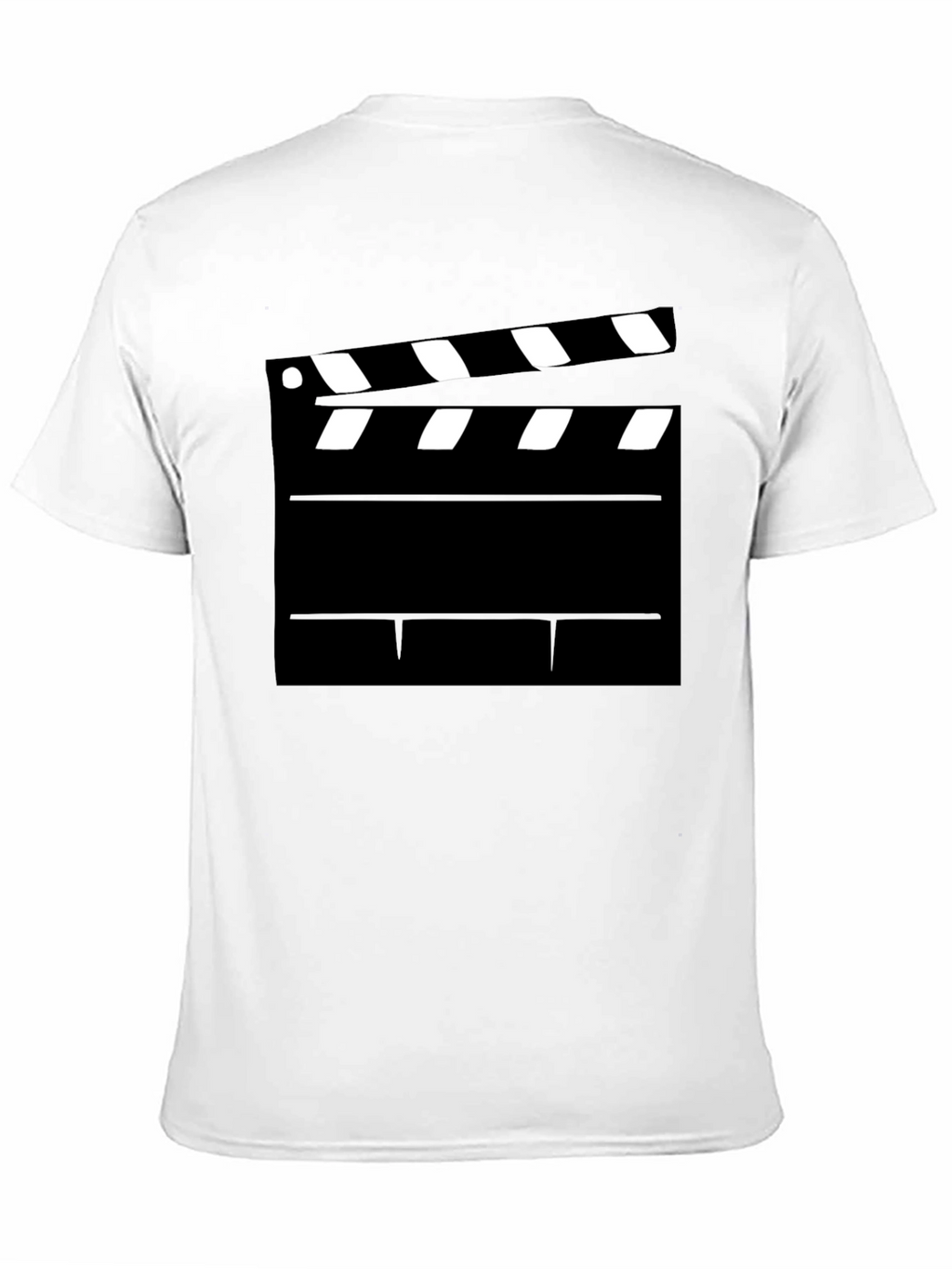 Movie Clapperboard Graphic T-Shirt - Film Lover Tee