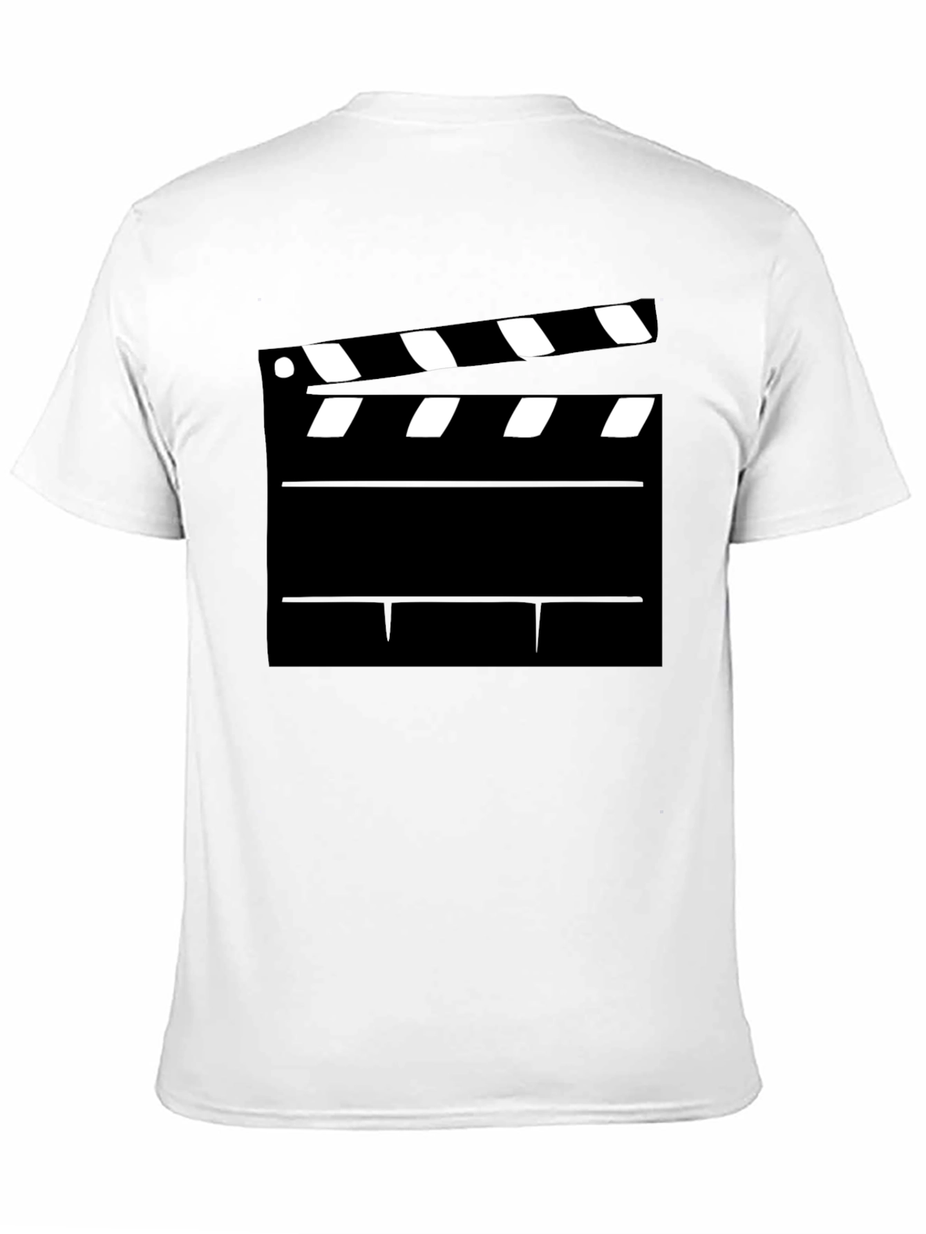 Movie Clapperboard Graphic T-Shirt - Film Lover Tee