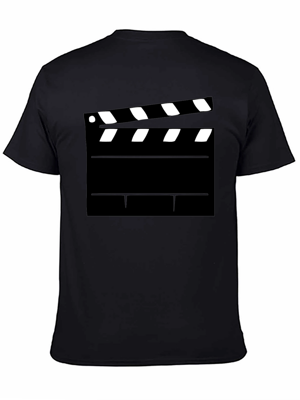 Movie Clapperboard Graphic T-Shirt - Film Lover Tee