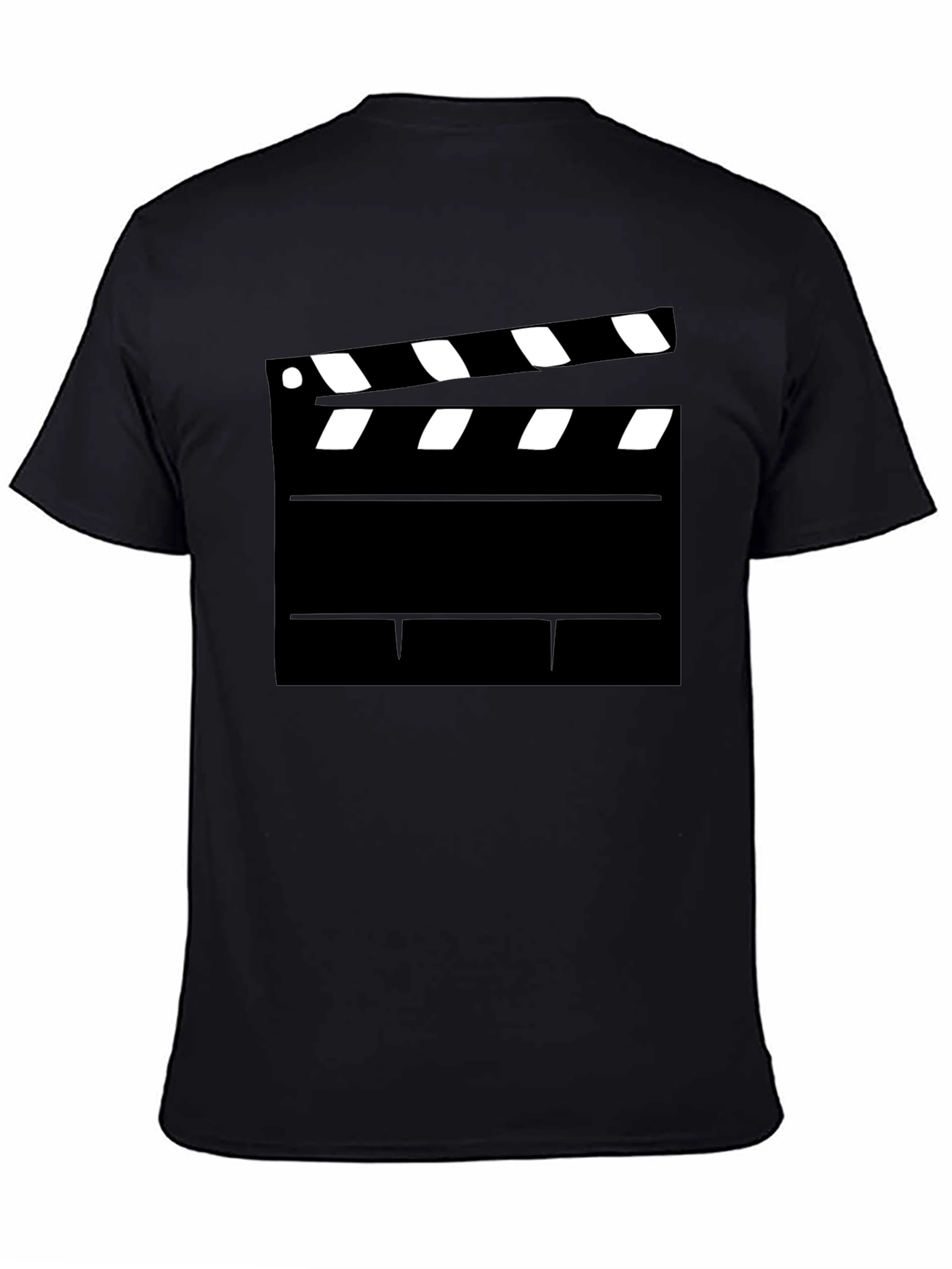 Movie Clapperboard Graphic T-Shirt - Film Lover Tee