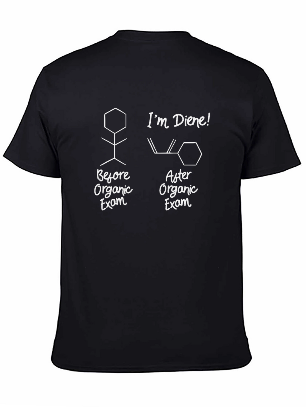 Funny Organic Chemistry Exam T-Shirt