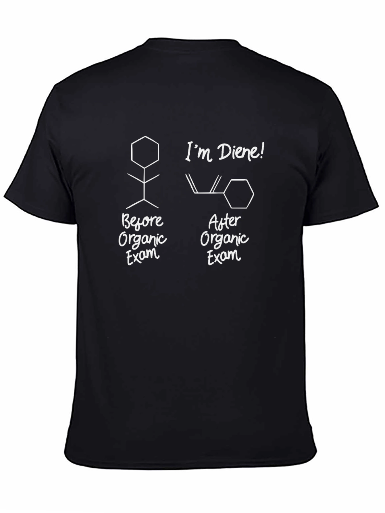Funny Organic Chemistry Exam T-Shirt