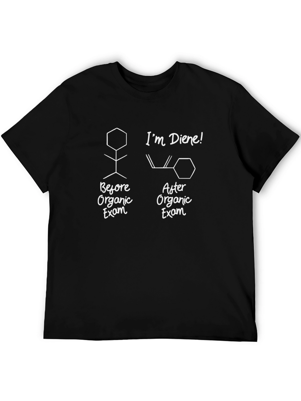 Funny Organic Chemistry Exam T-Shirt