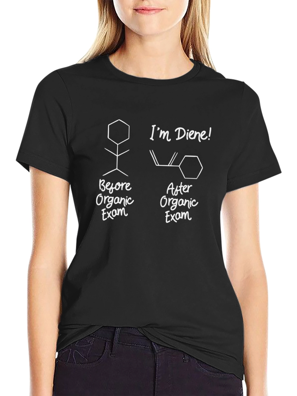 Funny Organic Chemistry Exam T-Shirt