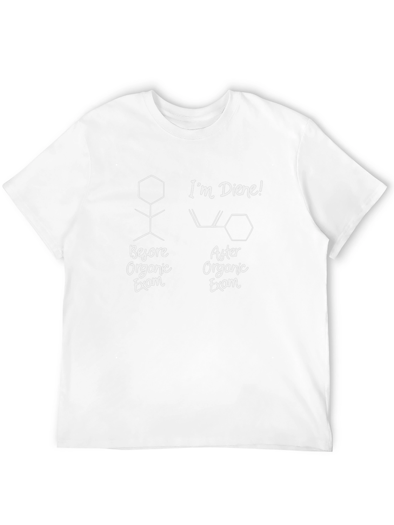 Funny Organic Chemistry Exam T-Shirt