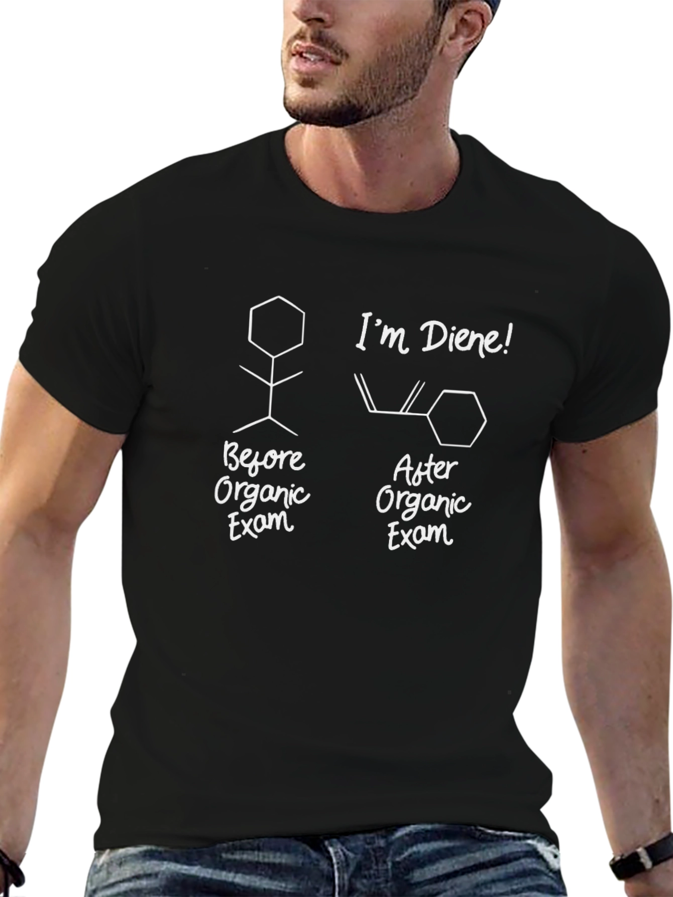 Funny Organic Chemistry Exam T-Shirt