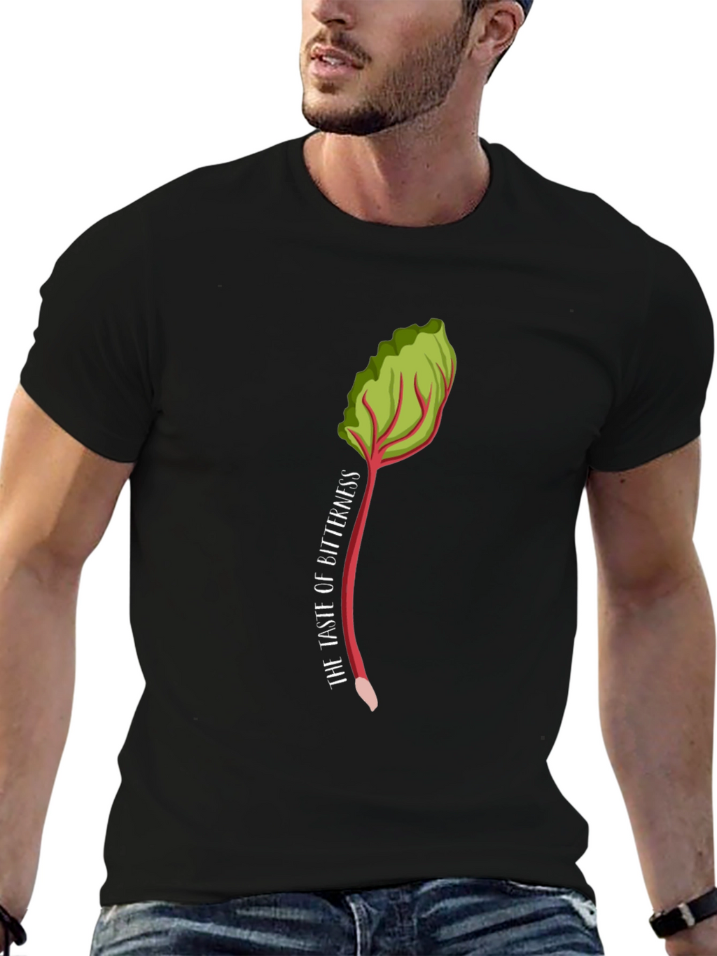 The Taste of Bitterness Rhubarb Graphic Tee