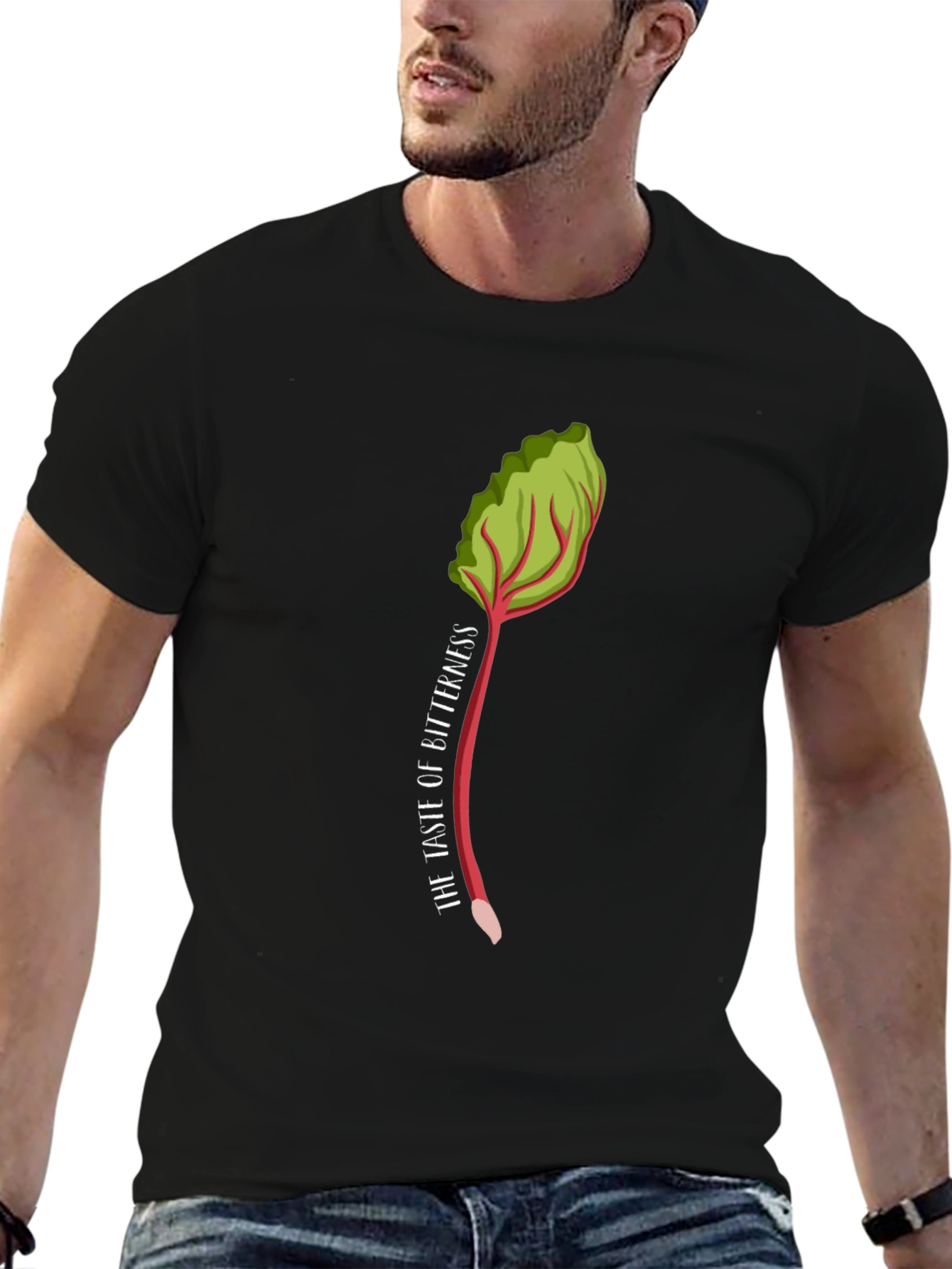 The Taste of Bitterness Rhubarb Graphic Tee