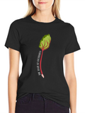 The Taste of Bitterness Rhubarb Graphic Tee