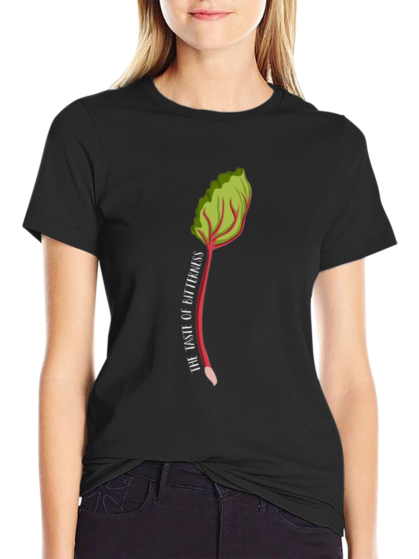 The Taste of Bitterness Rhubarb Graphic Tee