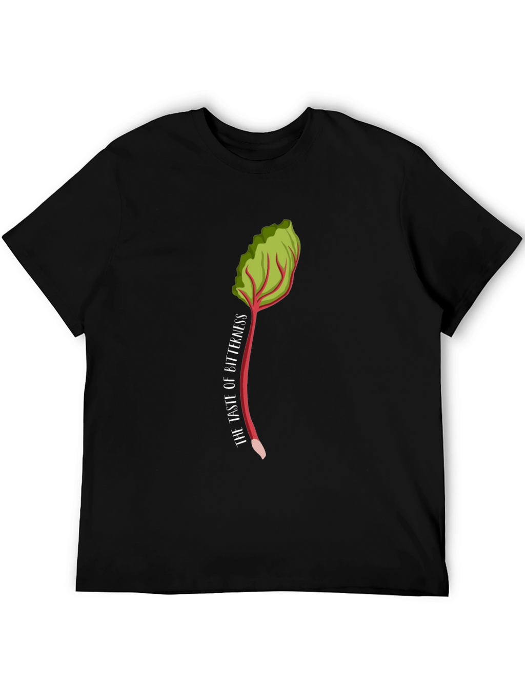 The Taste of Bitterness Rhubarb Graphic Tee