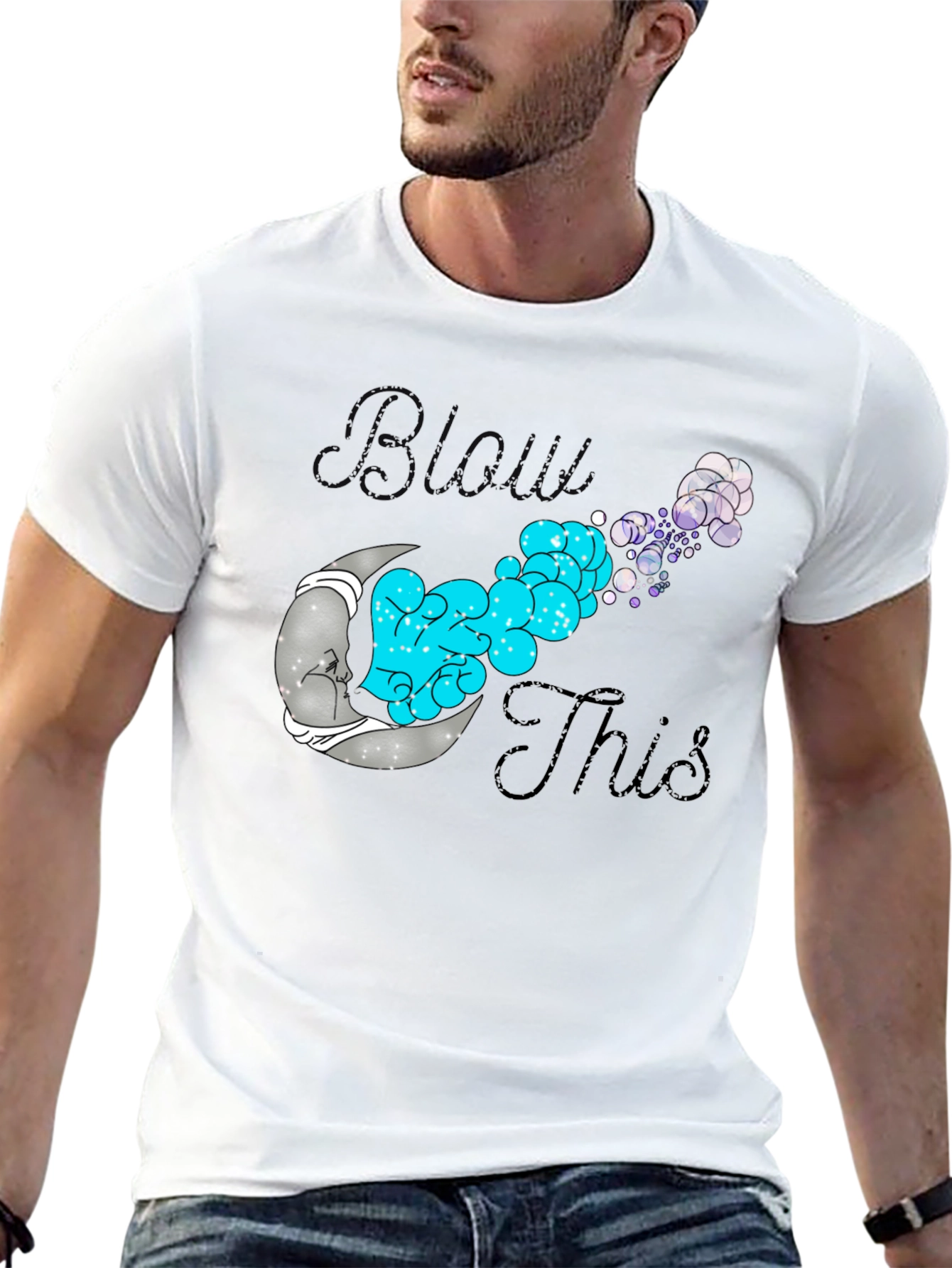 Dreamers Moon T-Shirt - Blow This!
