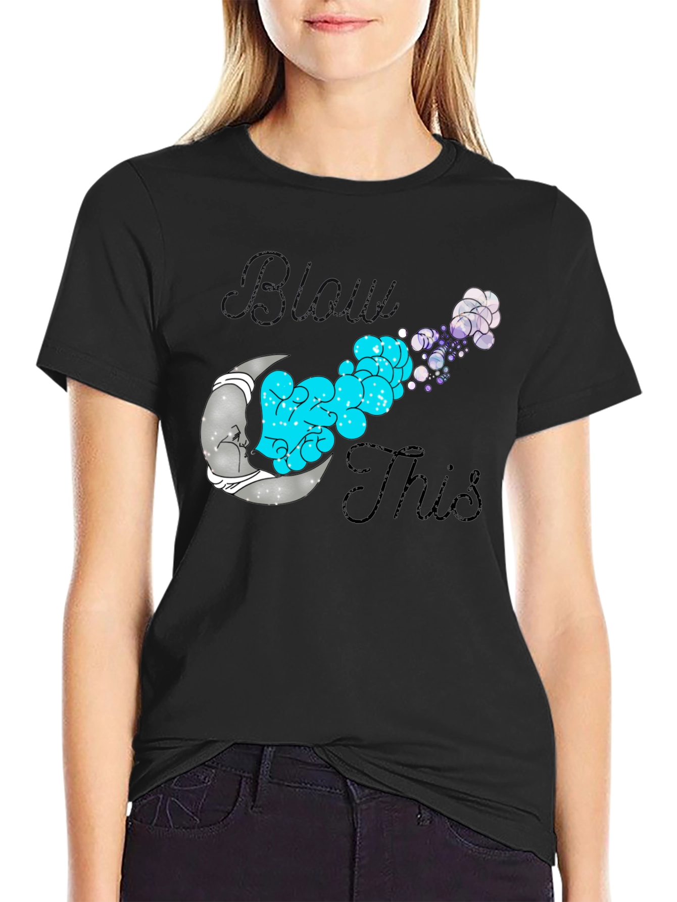 Dreamers Moon T-Shirt - Blow This!