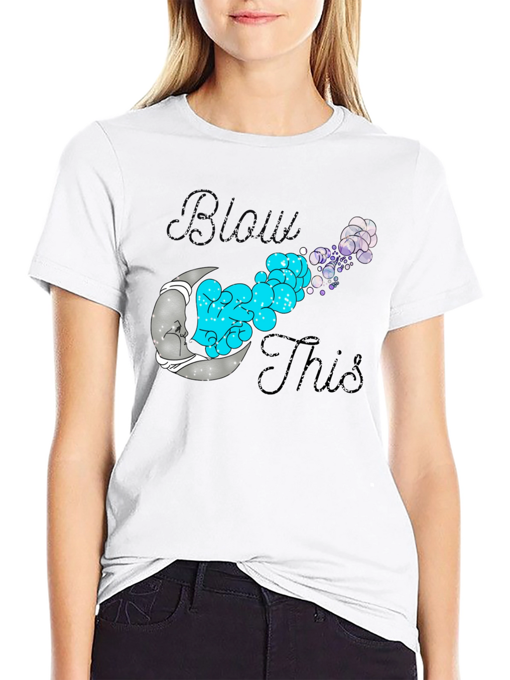 Dreamers Moon T-Shirt - Blow This!