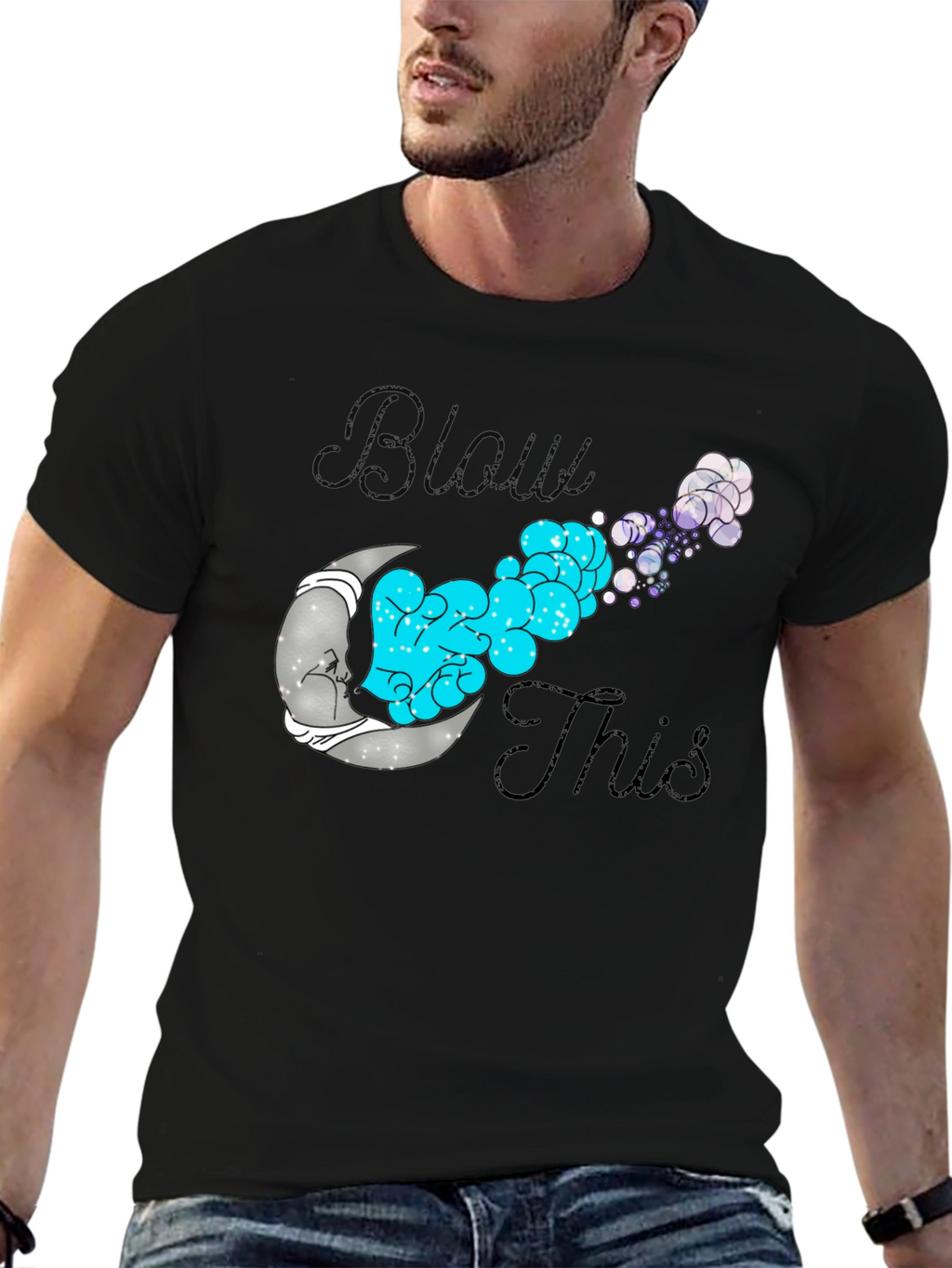 Dreamers Moon T-Shirt - Blow This!