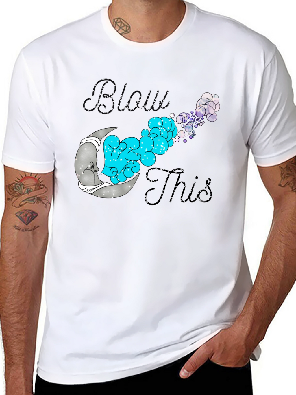 Dreamers Moon T-Shirt - Blow This!