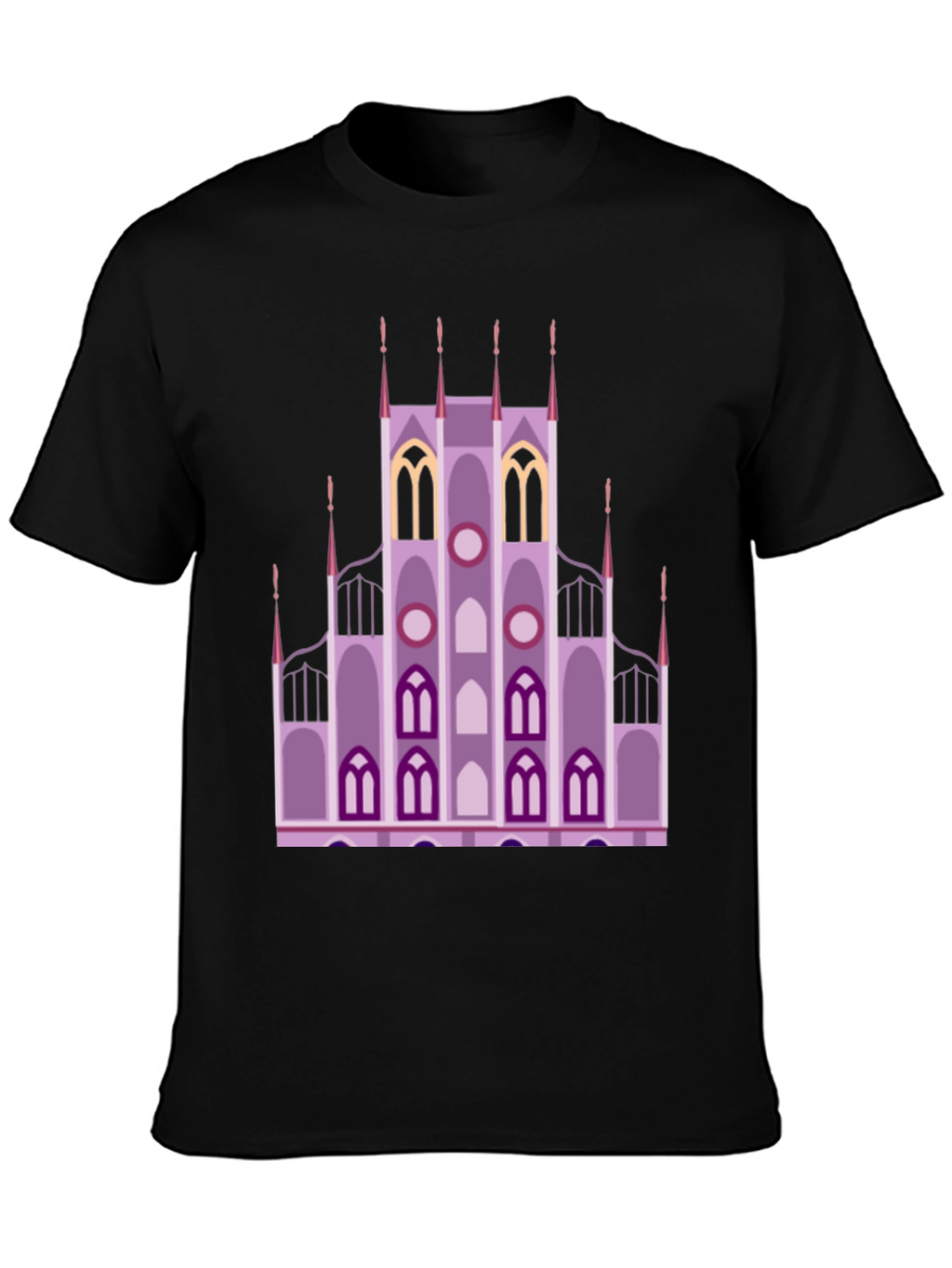 Cathedral Graphic T-Shirt