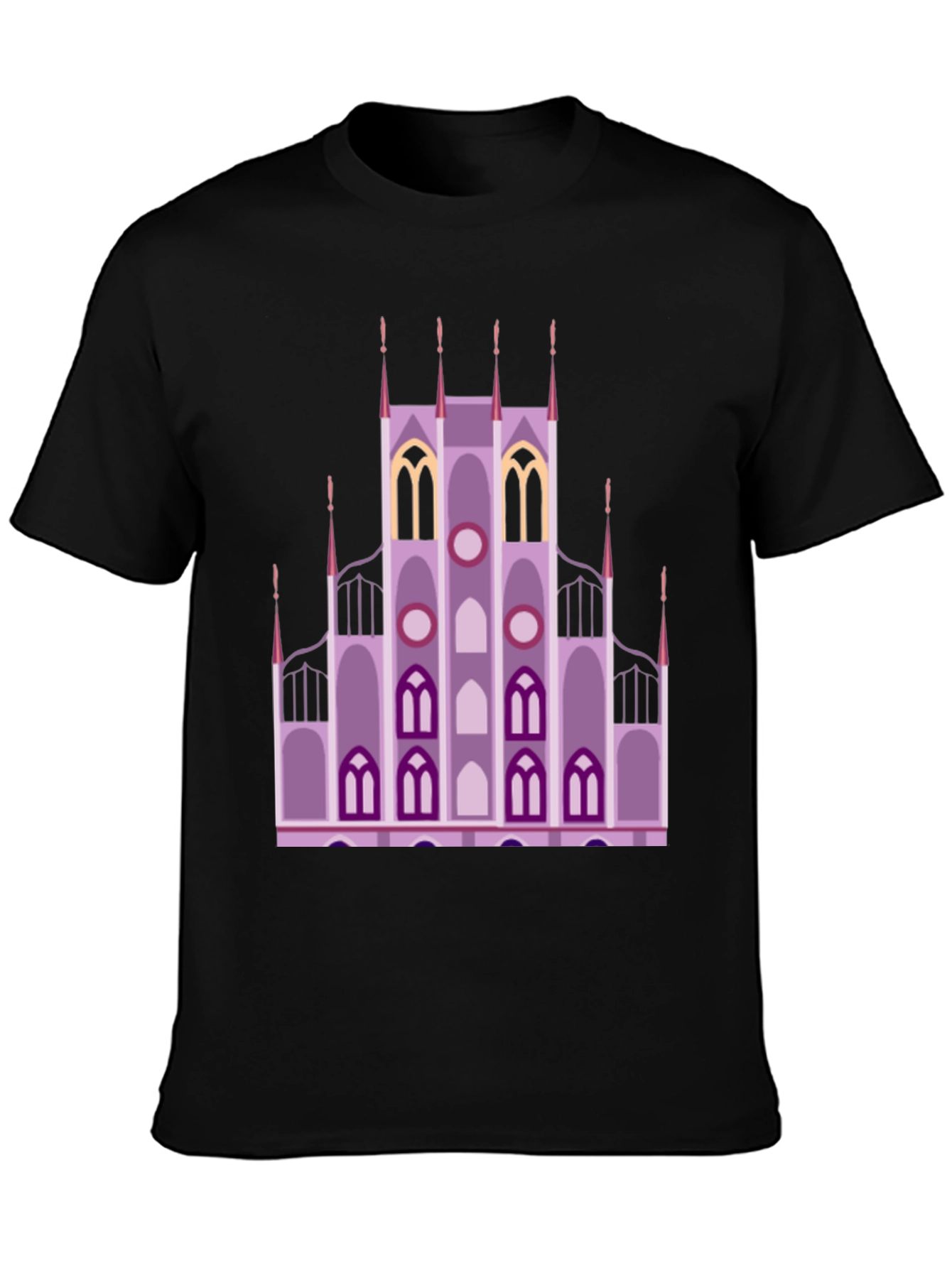 Cathedral Graphic T-Shirt