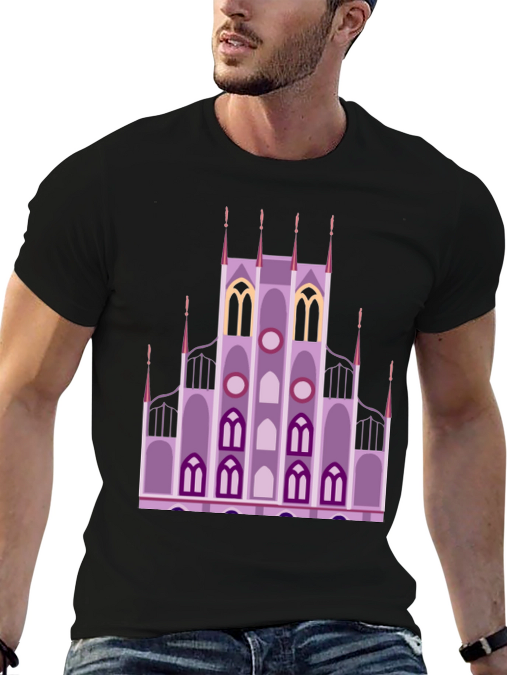 Cathedral Graphic T-Shirt