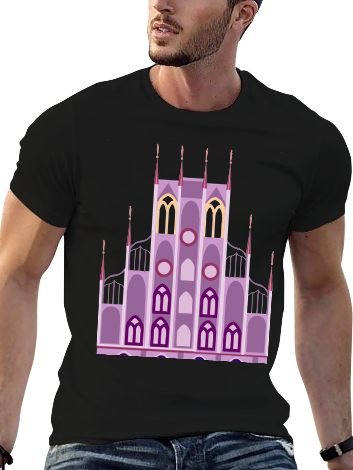 Cathedral Graphic T-Shirt