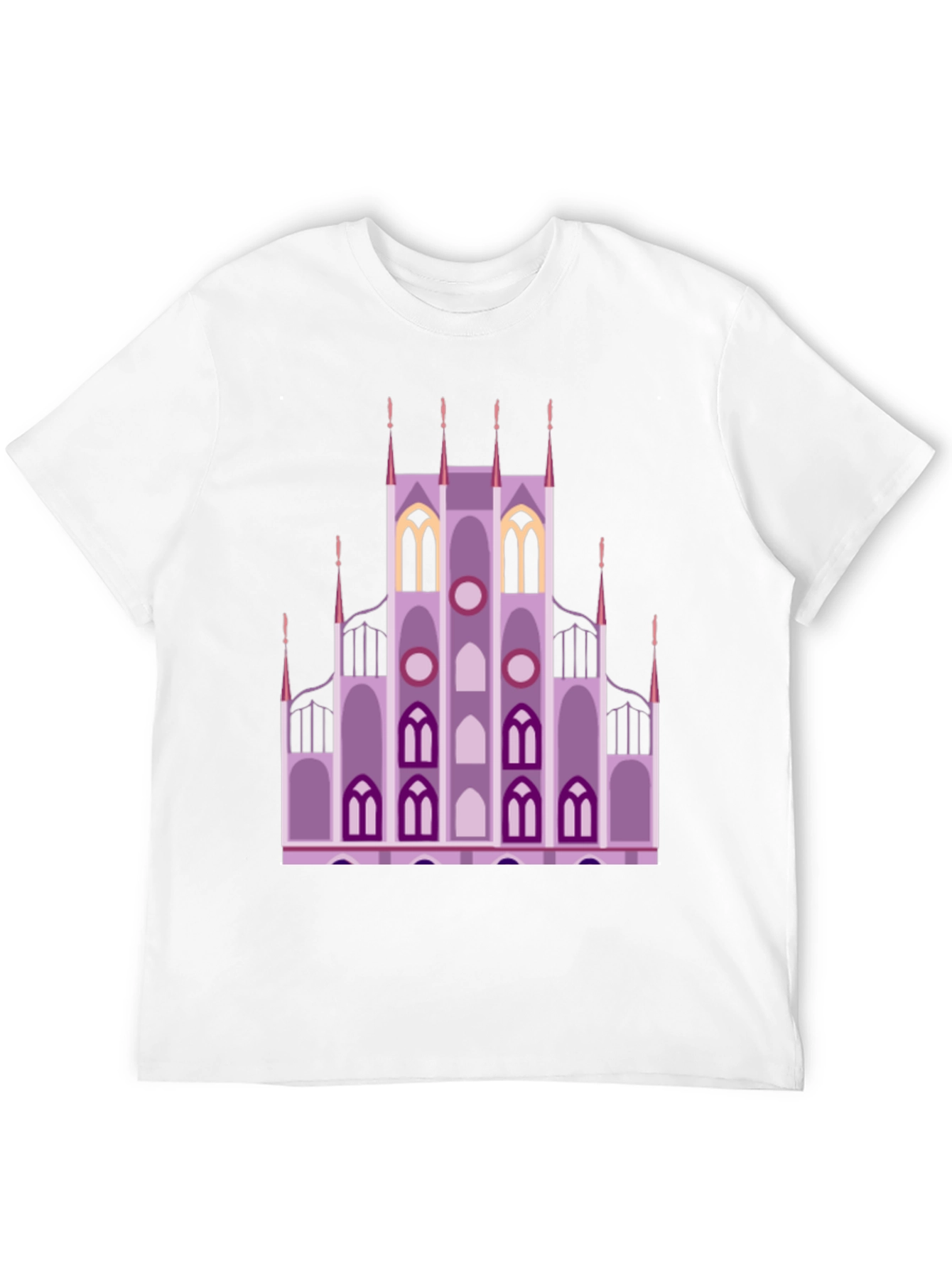 Cathedral Graphic T-Shirt