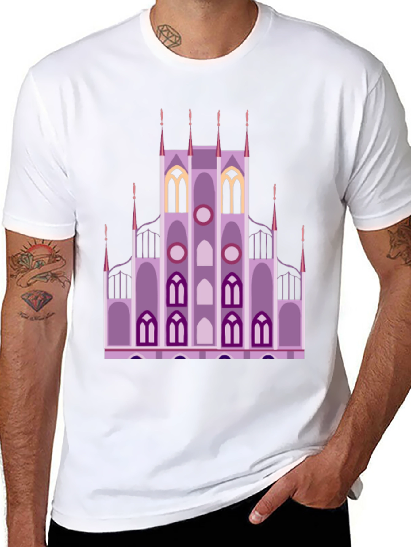 Cathedral Graphic T-Shirt