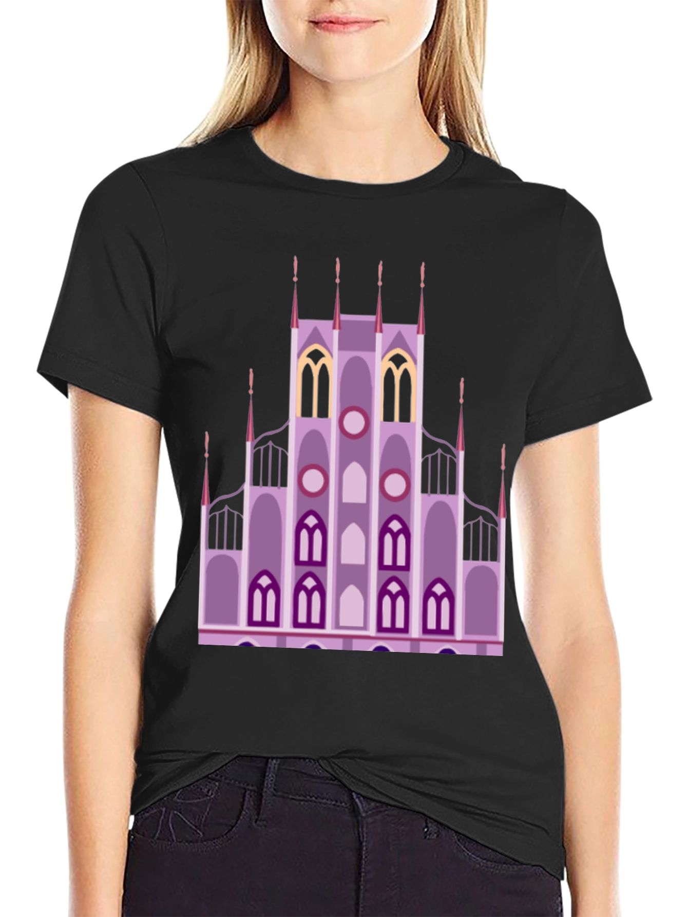 Cathedral Graphic T-Shirt
