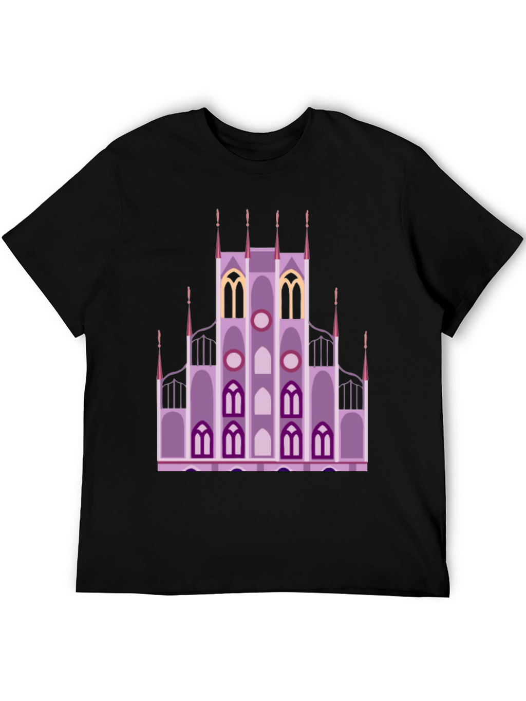 Cathedral Graphic T-Shirt