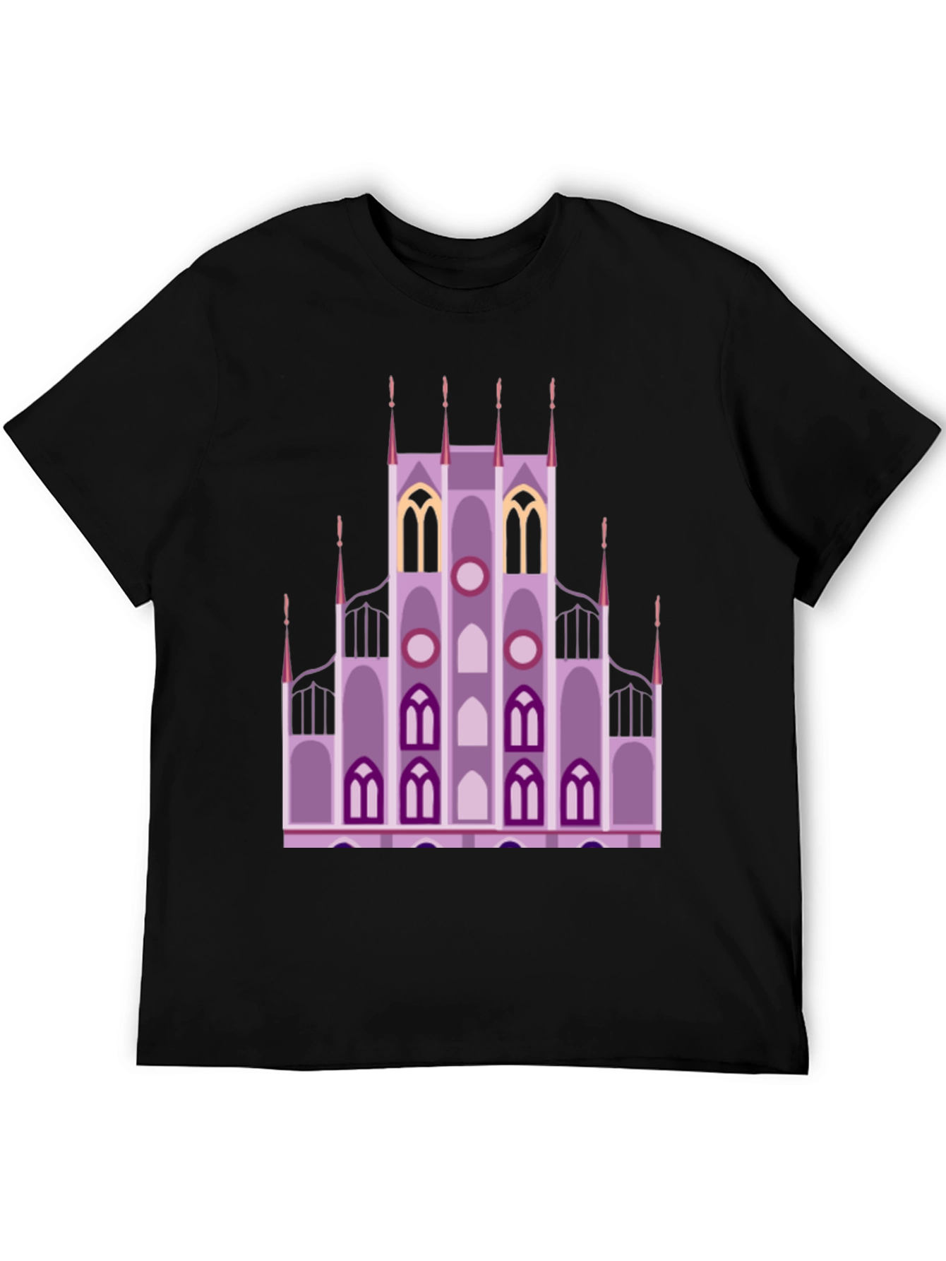 Cathedral Graphic T-Shirt