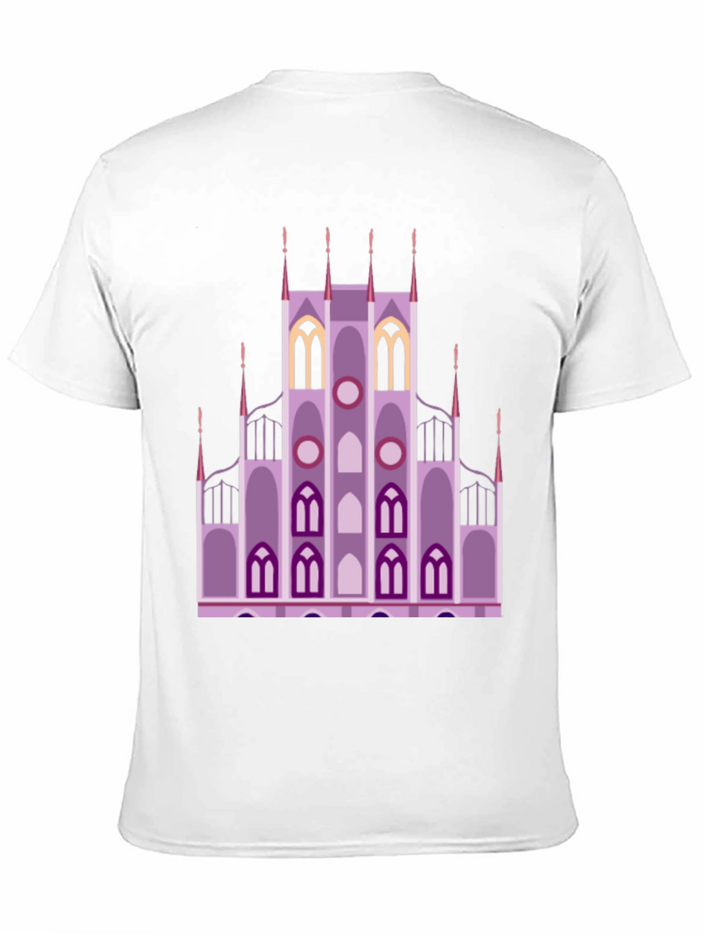 Cathedral Graphic T-Shirt