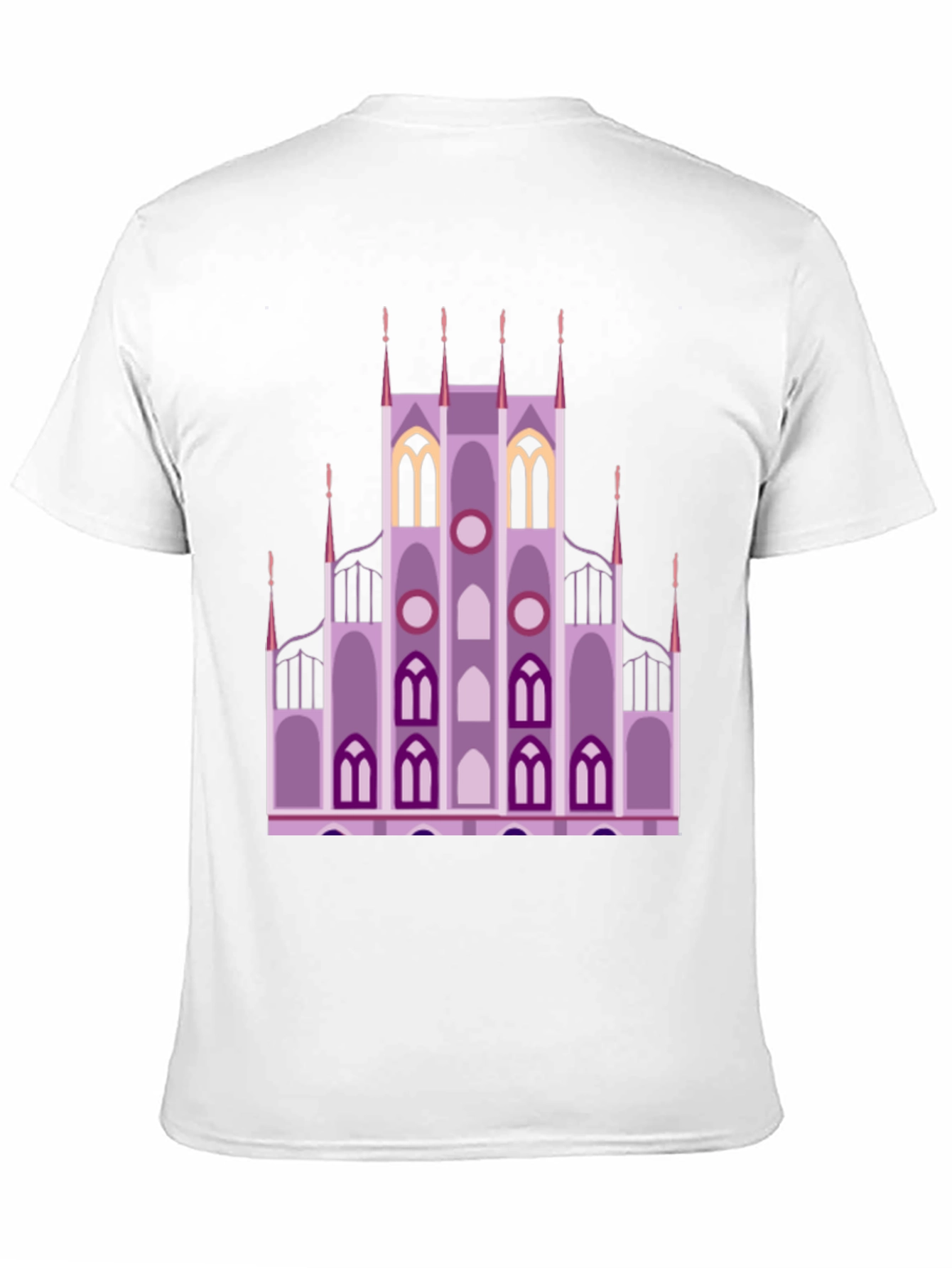 Cathedral Graphic T-Shirt