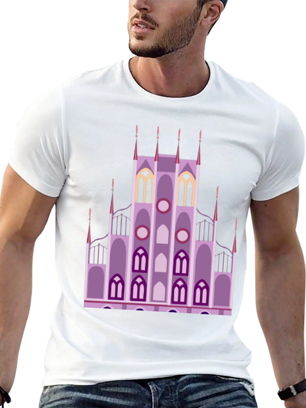 Cathedral Graphic T-Shirt