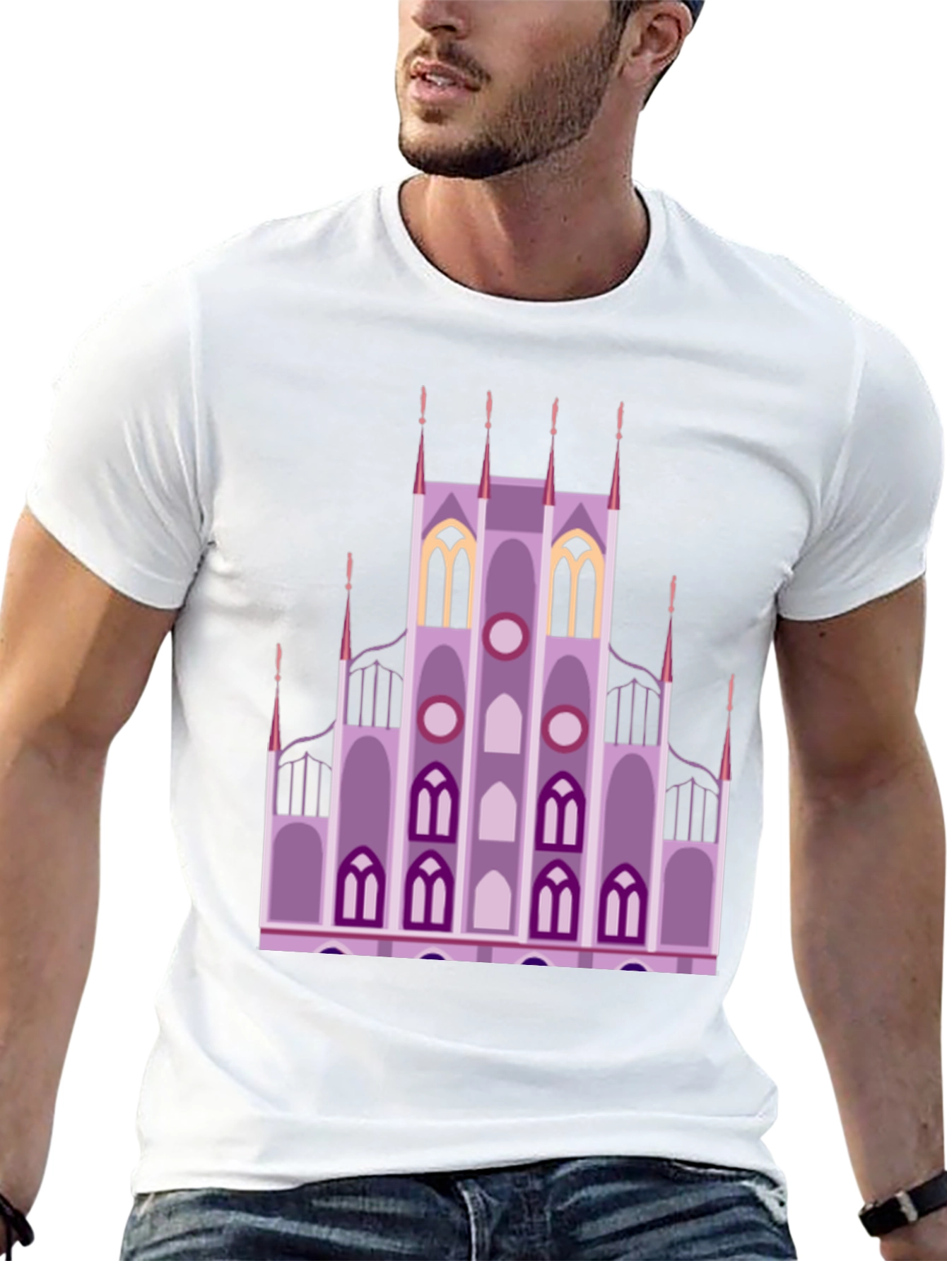 Cathedral Graphic T-Shirt