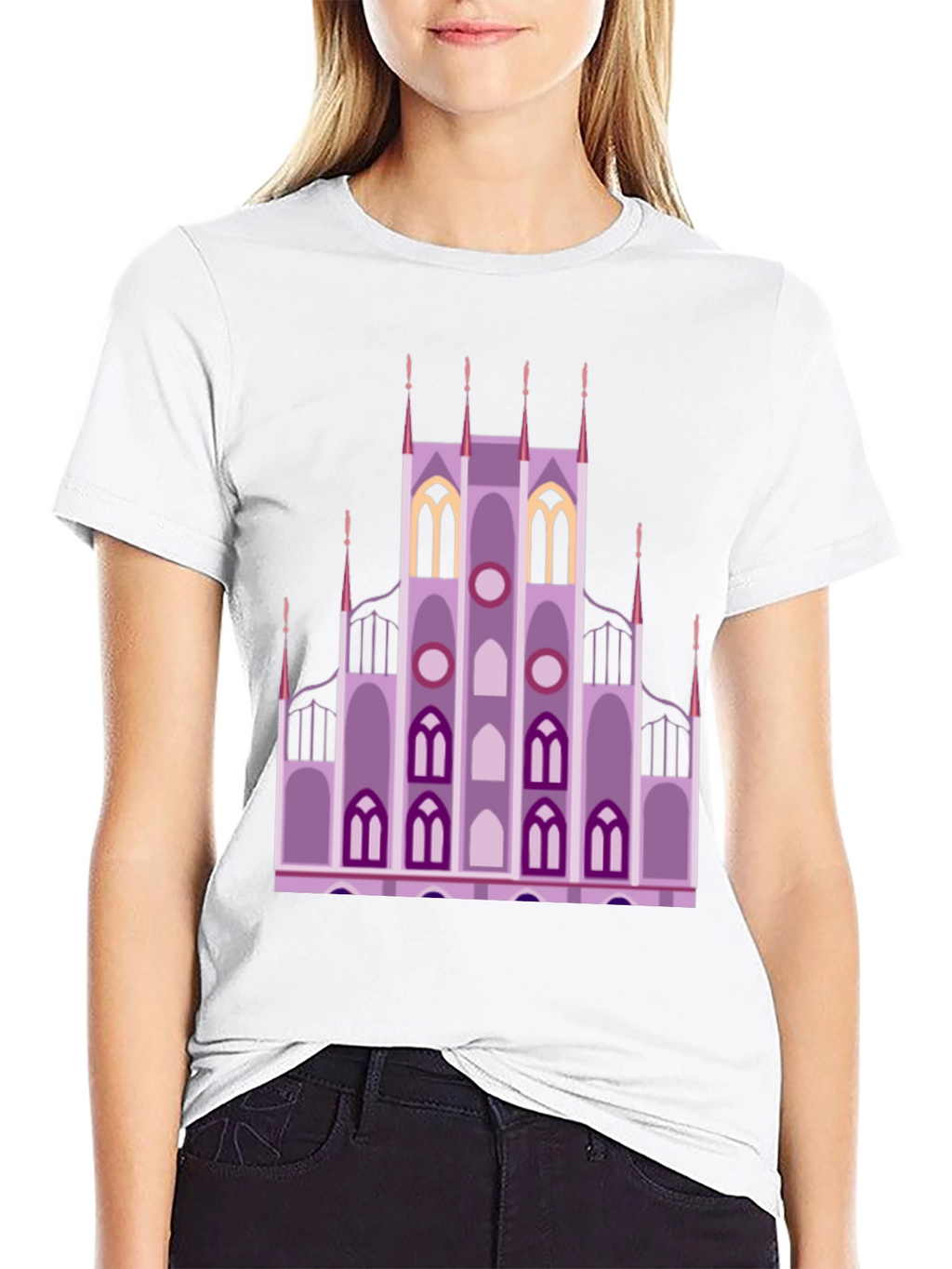 Cathedral Graphic T-Shirt