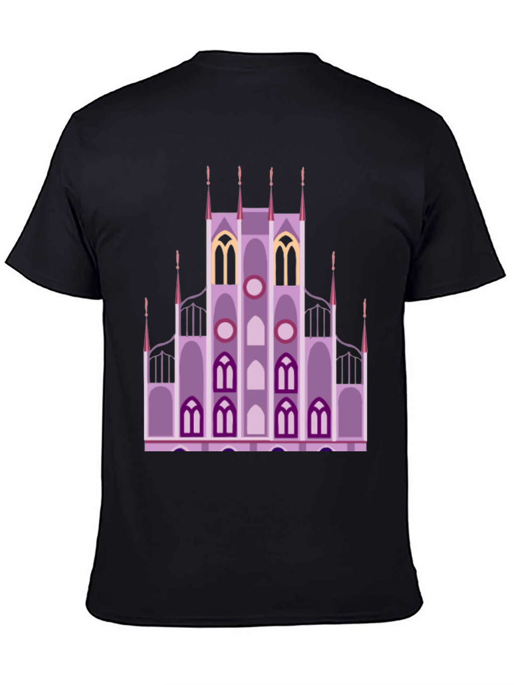 Cathedral Graphic T-Shirt