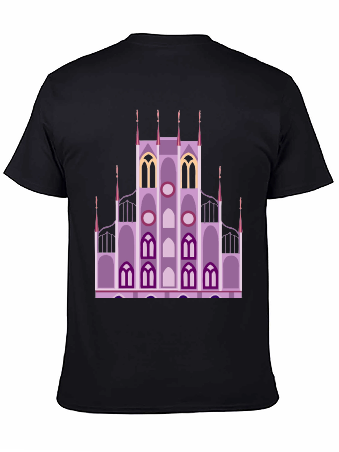 Cathedral Graphic T-Shirt