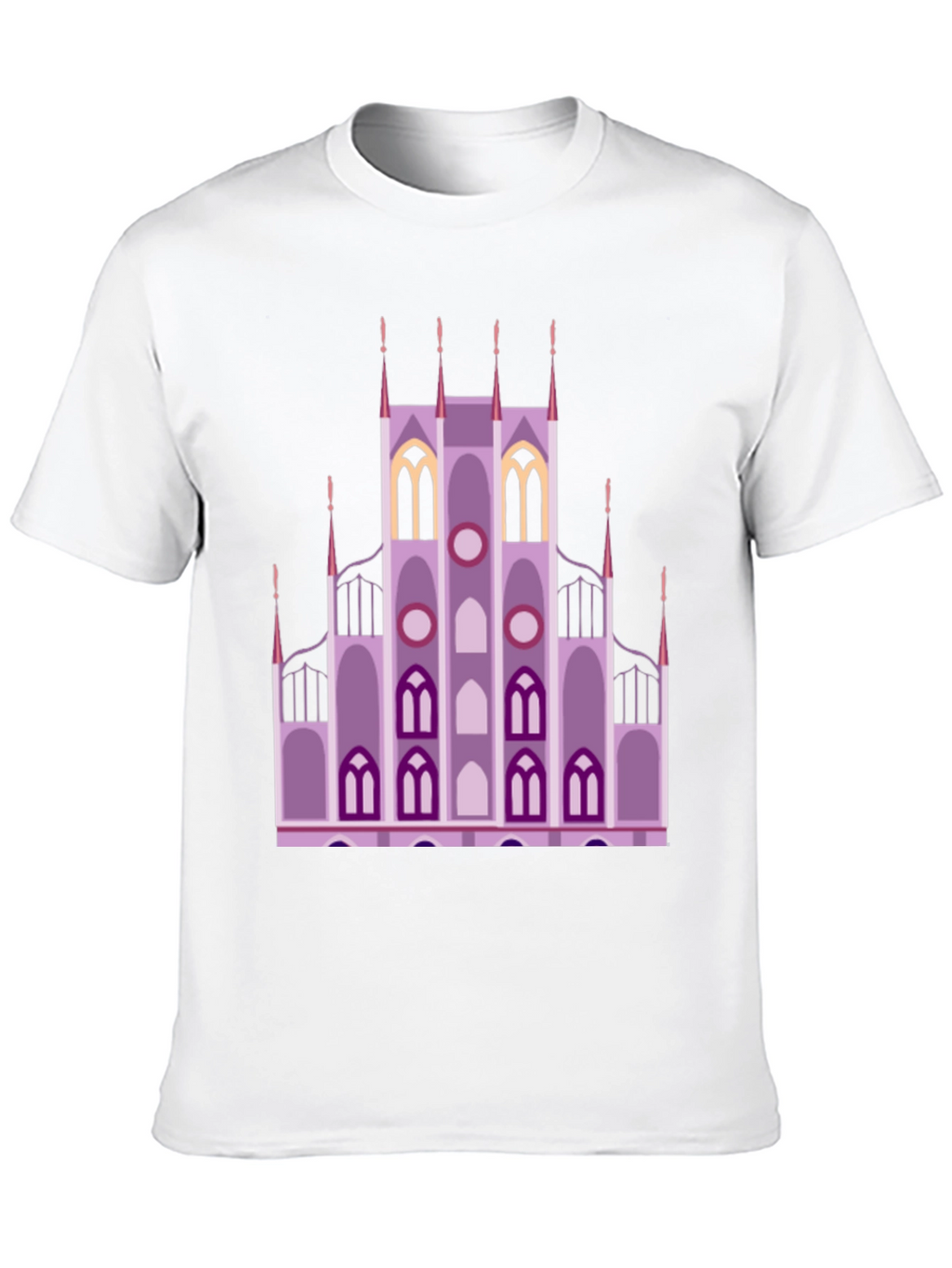 Cathedral Graphic T-Shirt