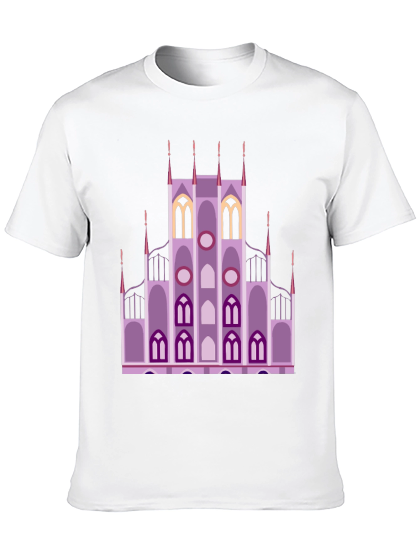 Cathedral Graphic T-Shirt